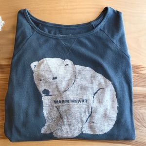 American Eagle boatneck thermal